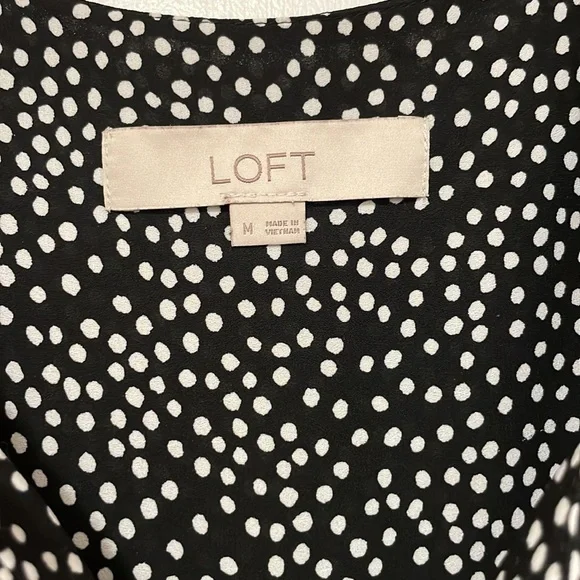 Women’s Long, Balloon Sleeve Blouse - Picture 4 of 7